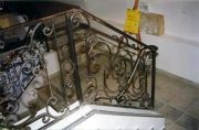 escalier ferronnerie