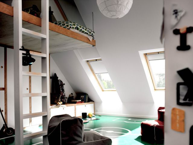 Aménager une chambre sous les combles ©Velux](/images/cms/medium/aafd3471-36b0-45cd-b9d9-ef2268829751.jpg "
