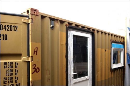 exemple maison container
