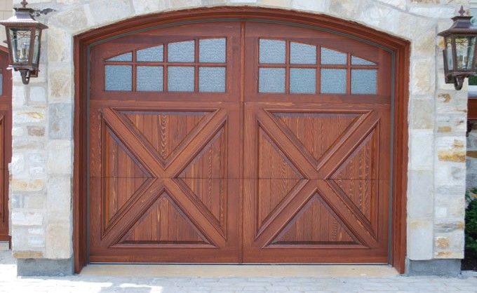 3 disponible Wessex portes de garage-cadre en bois fibre de verre de porte de garage 