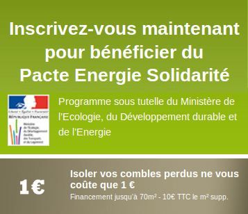 Pacte Energie Solidarité