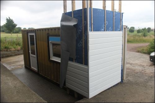 maisons container