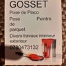 GOSSET PATRICK