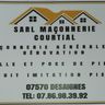 SARL maçonnerie courtial