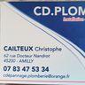 CD  PLOMBERIE