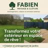 Fabien paysage et clôture