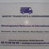NOSTOP TRANSPORTS AND DEMENAGEMENT