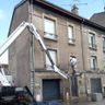Travaux accès difficile
