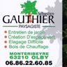 SEBASTIEN GAUTHIER PAYSAGISTE