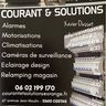 Courant et solutions