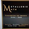 Métallerie MATH