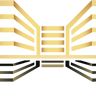 Luxury facade & moquette de pierre