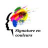 Signature en couleurs