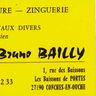 ETABLISSEMENT BAILLY BRUNO