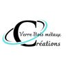 Verre bois métaux création