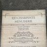 E J D CHARPENTE MENUISERIE