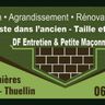 Df entretien et petite maçonnerie