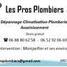 LES PROS PLOMBIERS