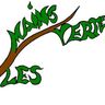 LES MAINS VERTES