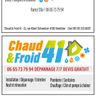 CHAUD & FROID 41