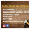 ESCUDERO RENOVATION