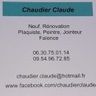 CHAUDIER CLAUDE