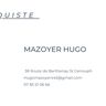 MAZOYER PLAQUISTE ETS