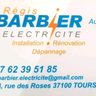REGIS BARBIER ELECTRICITE