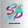Splash peinture
