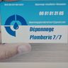 Dépannage plomberie 7/7