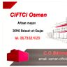 CIFTCI OSMAN