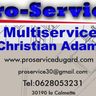 MONSIEUR CHRISTIAN ADAM