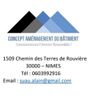 CONCEPT AMENAGEMENT DU BATIMENT