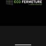 ECO FERMETURE