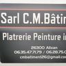 CHAREYRON MATHON BATIMENT