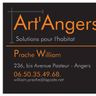 MONSIEUR WILLIAM PRACHE  ART ANGERS