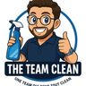 The team clean