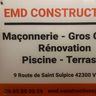 E M D CONSTRUCTIONS