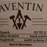 AVENTIN FRANCK
