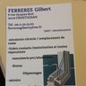 FERRERES GILBERT