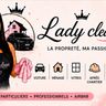 Lady clean