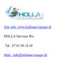 Holla services pro