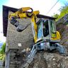 Anxionnaz pelle araignée