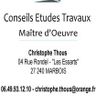 MONSIEUR CHRISTOPHE THOUS