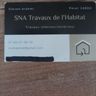 Sna travaux de l'habitat