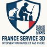 FRANCE SERVICE 3D