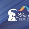 bleu ciel peinture