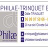 SAS TRINQUET ET FILS-PHILAE