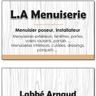L.a menuiserie