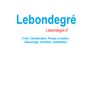 LEBONDEGRE